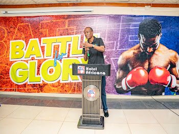 MrInfluencerUg1's tweet photo. Mr FRED SSENOGA BAGENDA
@UnionTransportA Chief Executive Officer (CEO)
has officially launched the joint venture with UNION BOXING PROMOTION with the inaugural event which is "BATTLE FOR GLORY"
#BattleForGlory
#UnionBoxingPromotions https://t.co/iB2GPCnjMW