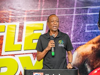 MrInfluencerUg1's tweet photo. Mr FRED SSENOGA BAGENDA
@UnionTransportA Chief Executive Officer (CEO)
has officially launched the joint venture with UNION BOXING PROMOTION with the inaugural event which is "BATTLE FOR GLORY"
#BattleForGlory
#UnionBoxingPromotions https://t.co/iB2GPCnjMW