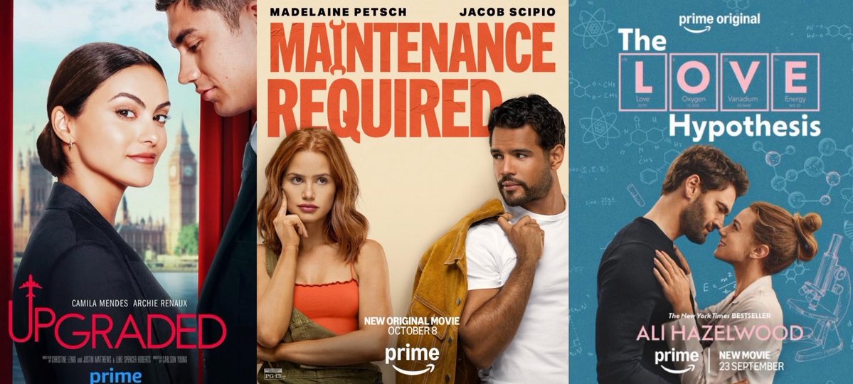lilieslores's tweet photo. the way all the riverdale girlies got their own prime romcoms <3 https://t.co/fJucBxQWWy