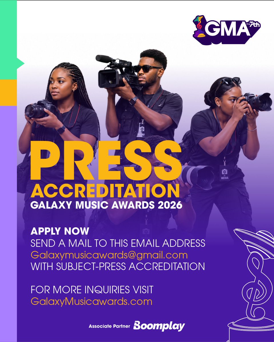 ALEXEGESI's tweet photo. The GMA's is HERE!!!!
ARE YOU READY???
It's the GMA's..... 
#KALAKUTA
#GALAXYMUSICAWARDS
#GMA7
#AFROBEATS
#EKOCITY https://t.co/izeumajjdU