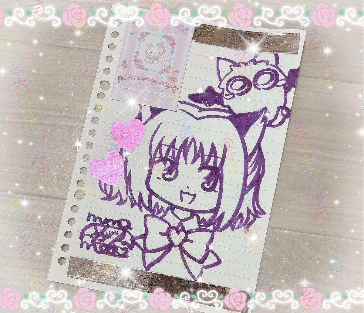 miineko48's tweet photo. 引用 本垢🎀
YouTube 色々投稿中🐈︎💕︎︎

 💖 #ﾐｹﾈｺartCafe☕🐈💖
10.3 土曜日
まどマギ
 #東京ミュウミュウ  #ミュウいちご
ｲﾗｽﾄ展 開催ﾆｬ📄🐈︎💕︎︎

入場1500
参加者のみ 場所公開✨️
通販希望/予約ゎDM Mailから✨️
miinekochan@icloud.com

詳しく➞https://t.co/0EoJ4ZIQDE https://t.co/fS0YjT7biS