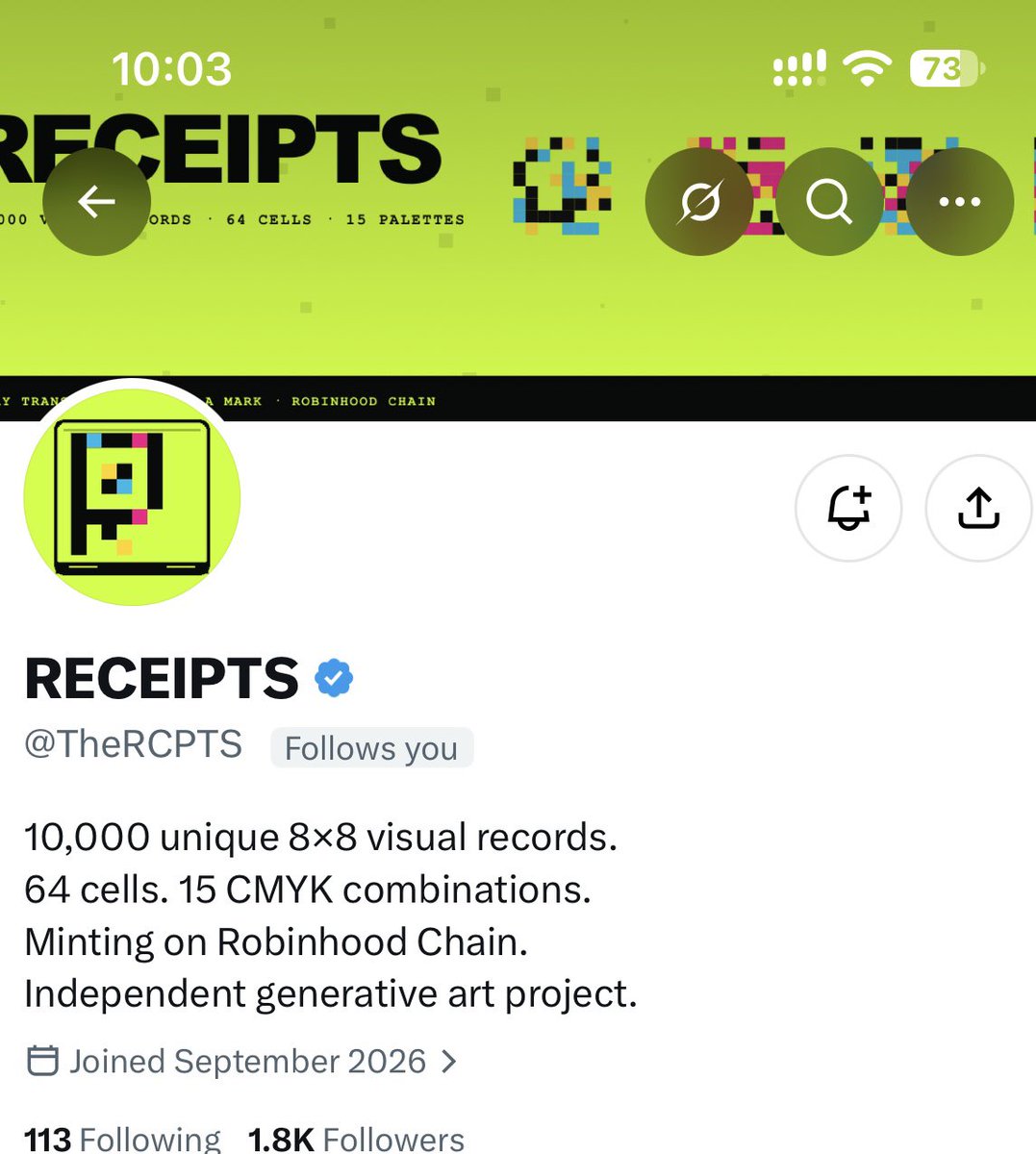 alabihatesyou's tweet photo. Quick Raffle 

Giving out 10 GTD spots for @TheRCPTS 

Follow @alabihatesyou &amp; @TheRCPTS 
Like and Retweet this post  
Drop EVM wallets in the CS

Gl 🤝 https://t.co/v4L8hK2Oof