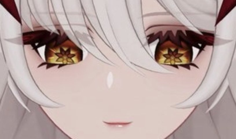 Poomeister2's tweet photo. Ronova has my favorite eye design in Genshin. So beautiful https://t.co/ojkqkhxLZu