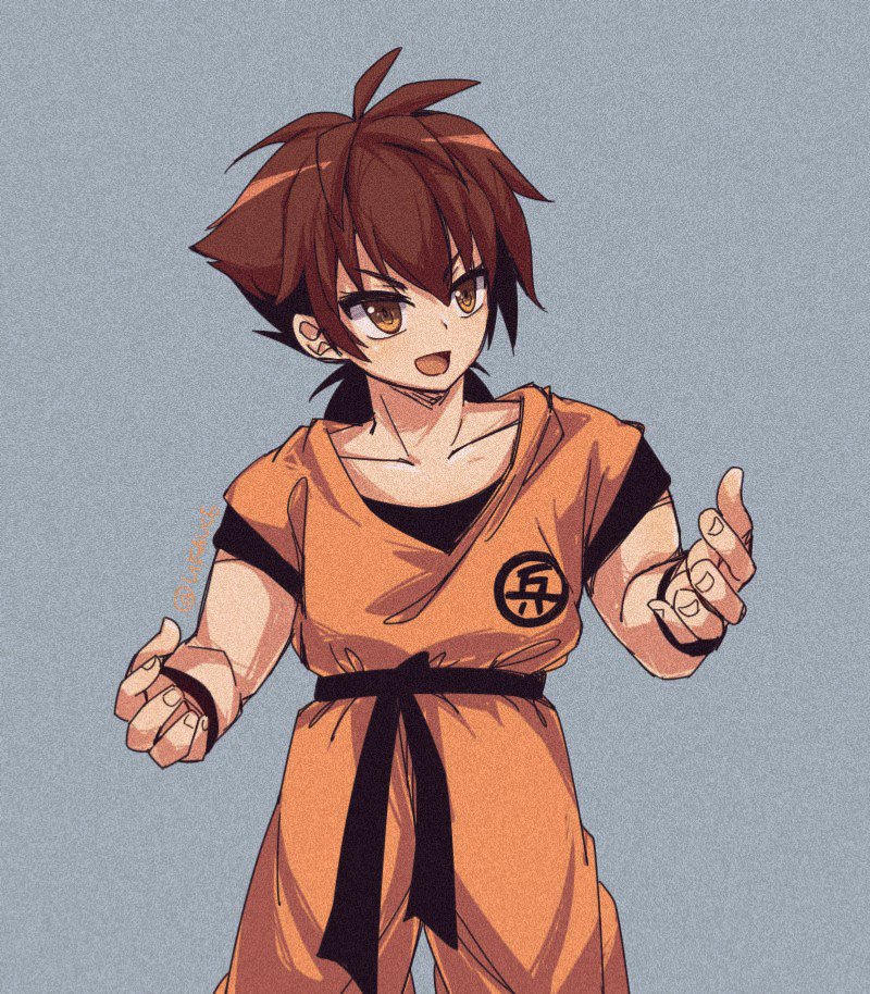 WolfDip42565's tweet photo. Dato chistoso: Dragon ball existe en DxD e Issei es fanatico a morir de esta franquicia. Hasta que punto?
Cuando activa su sacred gear, lo hace intentando imitar un Kamehameha y cuando Rias le pide que piense en el personaje mas poderoso, se imagina a Goku lanzando un kamehameha. https://t.co/qGDCqx17FN