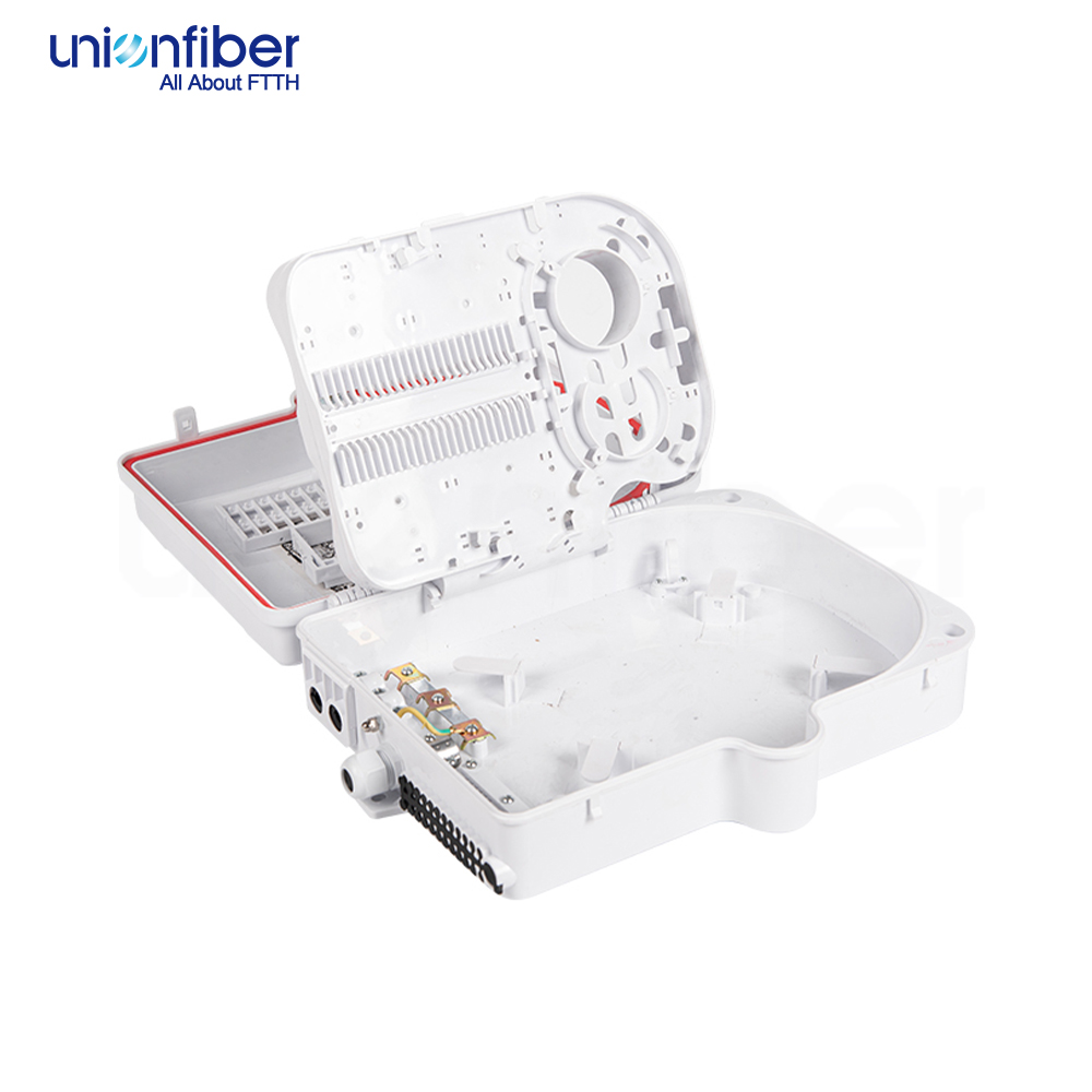 Unionfiber's tweet photo. Our 24 Core Fiber Distribution Box (NAP Box) for FTTH last-mile networks. High-strength ABS, wall/pole mount, accommodates PLC splitters & SC adapters.
🌐 https://t.co/H6y4r5W3qC
#FTTH #FTTx #FiberOptic #NAPBox #Unionfiber https://t.co/5th5WYrWPa