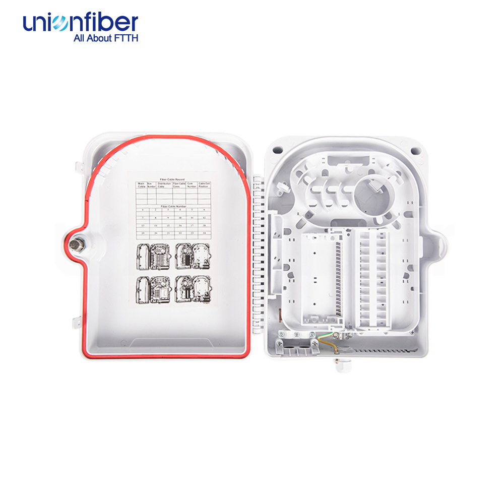 Unionfiber's tweet photo. Our 24 Core Fiber Distribution Box (NAP Box) for FTTH last-mile networks. High-strength ABS, wall/pole mount, accommodates PLC splitters & SC adapters.
🌐 https://t.co/H6y4r5W3qC
#FTTH #FTTx #FiberOptic #NAPBox #Unionfiber https://t.co/5th5WYrWPa
