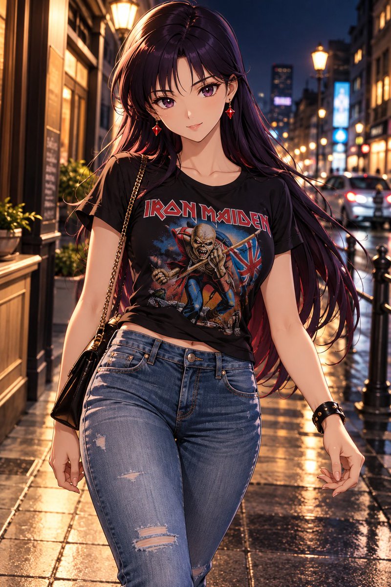 Typhon90's tweet photo. Rei Hino "Sailor Mars" #SailorMars #ReiHino #AIart #digitalart #AIイラスト #Fanart https://t.co/19DXkgIqhG