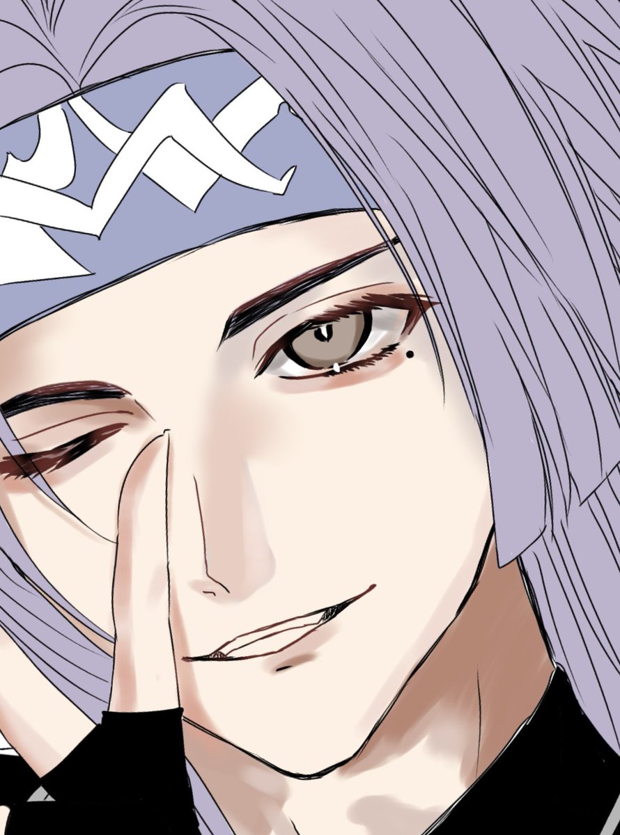 No8_spr's tweet photo. 描いてる途中… https://t.co/6IwE0HW77K