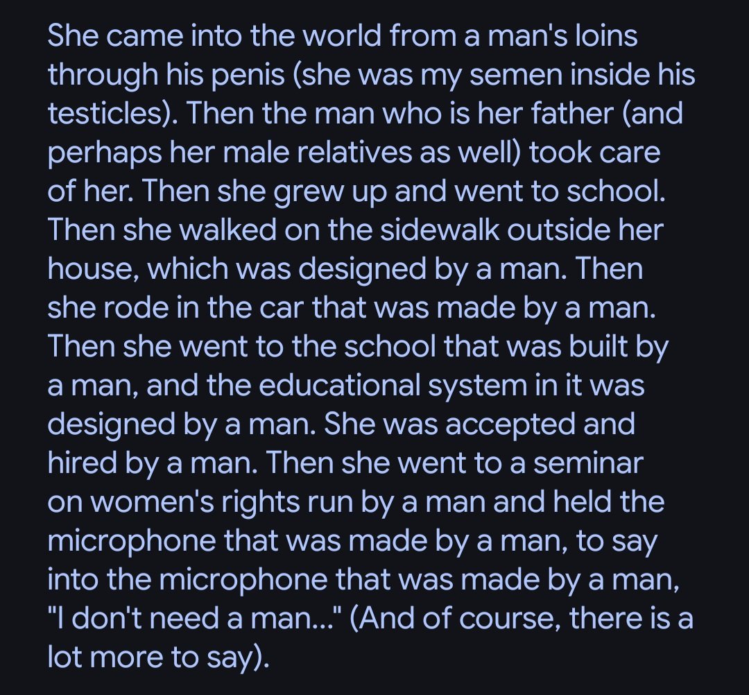 ADoom6448961's tweet photo. @WomenBeingAwful https://t.co/hUfQmPNIOP