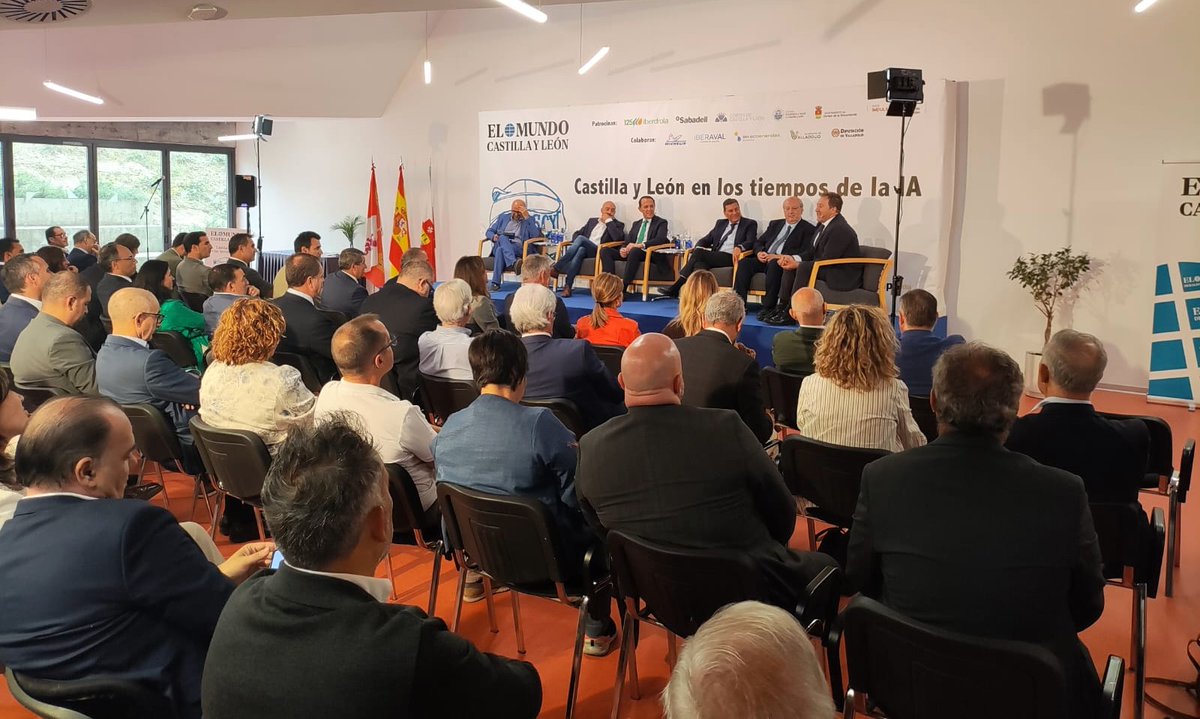 proconsi's tweet photo. Tomás Castro destaca la necesidad de establecer mecanismos de control sobre la #IA a medida que avanza su autonomía. Señala que empresas como OpenAI o Anthropic deben garantizar estos controles y expresa su preocupación ante la posibilidad de que no sean suficientes. 

#SomosCYL https://t.co/9lEEUzJwpc