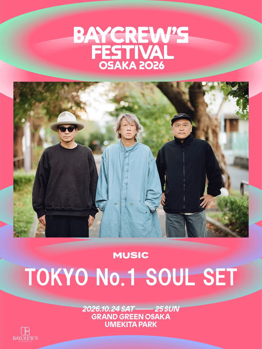 TOKYO No.1 SOUL SET (@t1ss19_official) / X