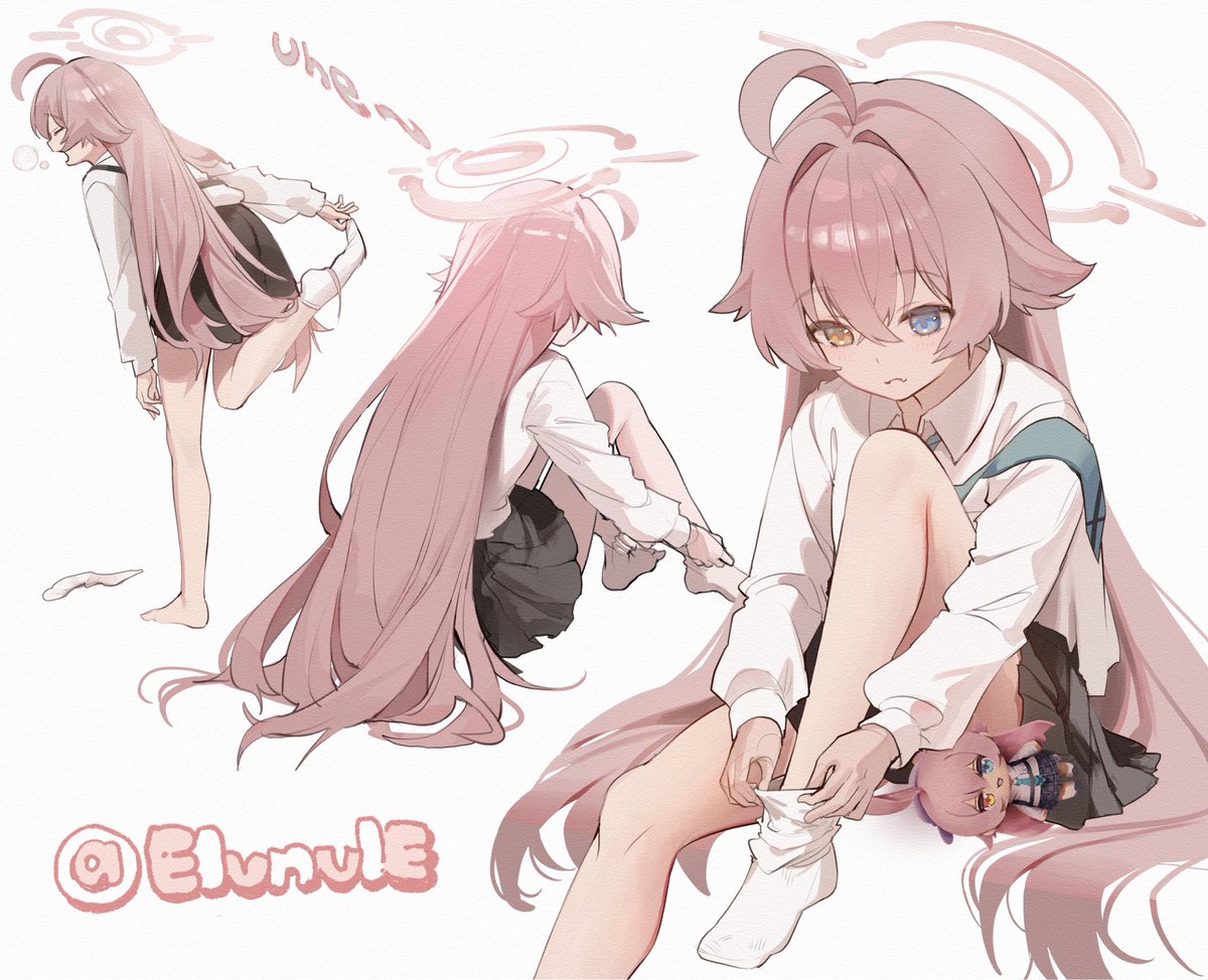 ElvnvlE's tweet photo. #今月描いた絵を晒そうㅤ
小鳥遊ホシノの詰め合わせ https://t.co/13dVXHY2eO