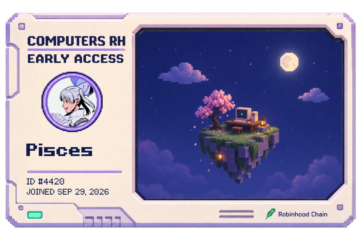 pisces_x_'s tweet photo. I've just joined Early Access for @ComputersRh.
I'll be playing 24 hours before the public launch.

My ref link= https://t.co/CfIGWeCjCj
https://t.co/aYCnJYjMI0 https://t.co/dHNifiD30B