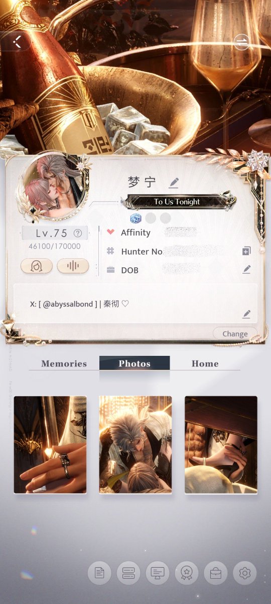 AbyssalBond's tweet photo. So glad to have made so many new moots !! Everyone is so friendly 😭🫶💕 if anyone wants to be friends in game please do dm for ID !! (Asia server) 

Do also feel free to yap with me in chats anytime 🫣❤️ xo https://t.co/A5nUc9v0cB