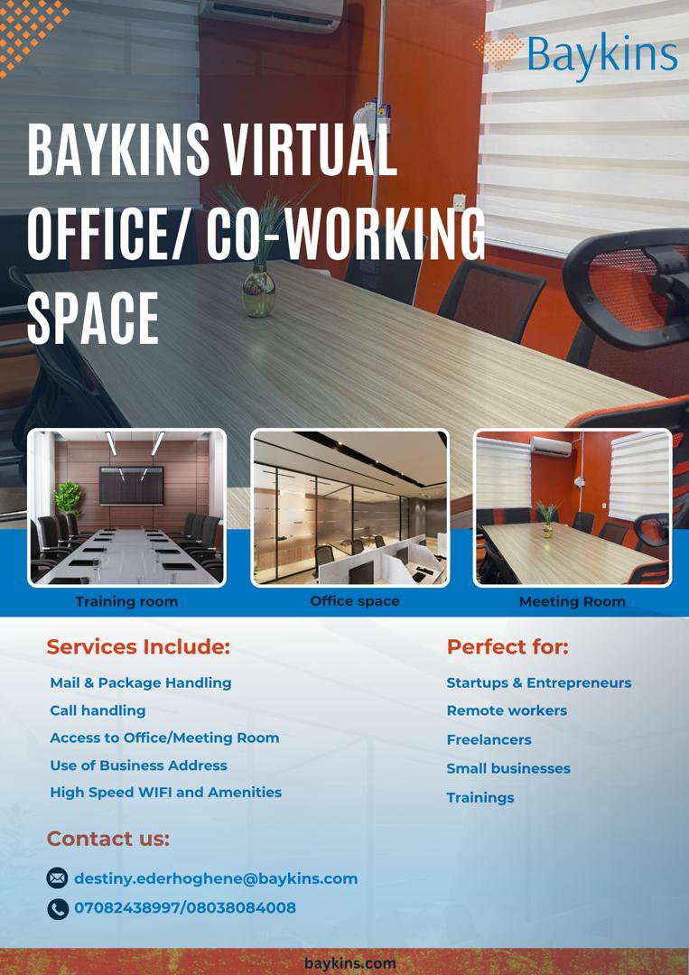 baykinsgroup's tweet photo. Baykins Virtual Office/Co-Working Space provides a flexible environment for startups, entrepreneurs, remote workers, freelancers, small businesses and trainings.
📍 Work. Meet. Connect. Grow.
📩 Contact us to learn more.

#fyp #baykinsgroup #weloveyouhealthy https://t.co/MAFDKqGFm2