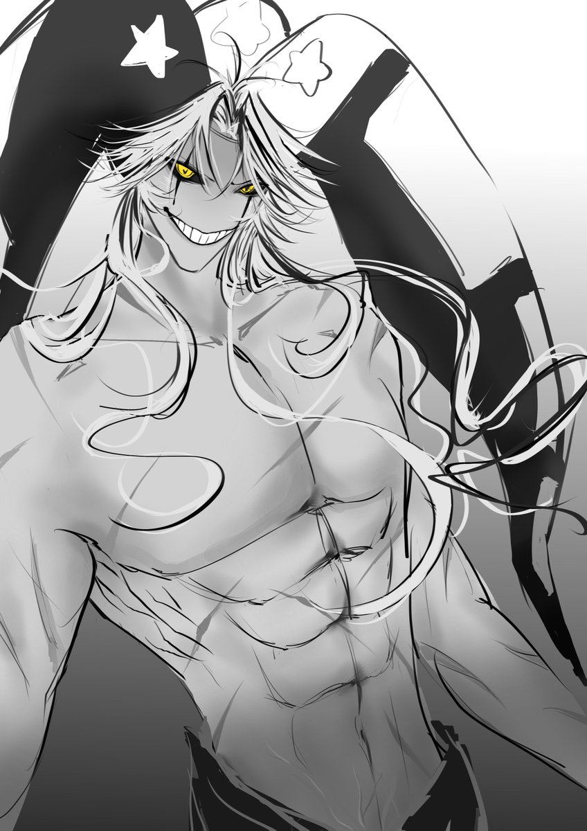 ta_jiu69792's tweet photo. Pierrot https://t.co/Rwl5RrFz2S