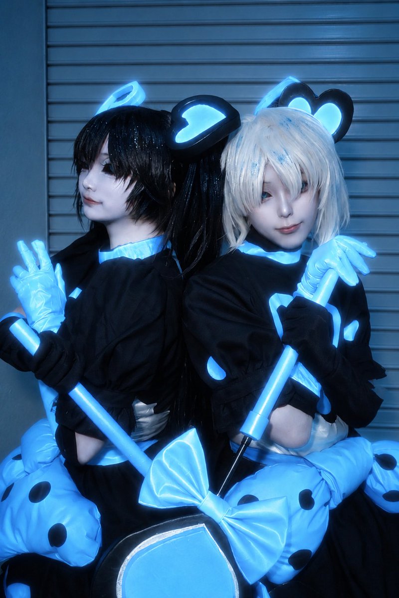 mentaikotops's tweet photo. 【⚠️コスプレ⚠️】

🅔🅡🅡🅞🅡🅔🅡🅡🅞🅡🅔🅡🅡🅞🅡🅔🅡🅡🅞🅡

              お͇͈͐̀͊́́仕̷̖̦̆ ｼ̧͈̭͎̿̉̕事̢̒̾ 完̽͒͡了͇̲̤̰̝̯̀̽̒e̶̜！͖͇̅̕4̤͈ͥͤ͐ͩͩ̄͠0̬͖͚̆̄̐͋͘4̳ͬ

🅔🅡🅡🅞🅡🅔🅡🅡🅞🅡🅔🅡🅡🅞🅡🅔🅡🅡🅞🅡

ルルカ▶︎@kuromame1296 
リリカ▶︎私

 #コンパス街キャラバン
 #コンパスコスプレ https://t.co/hSn8S4Lf5t