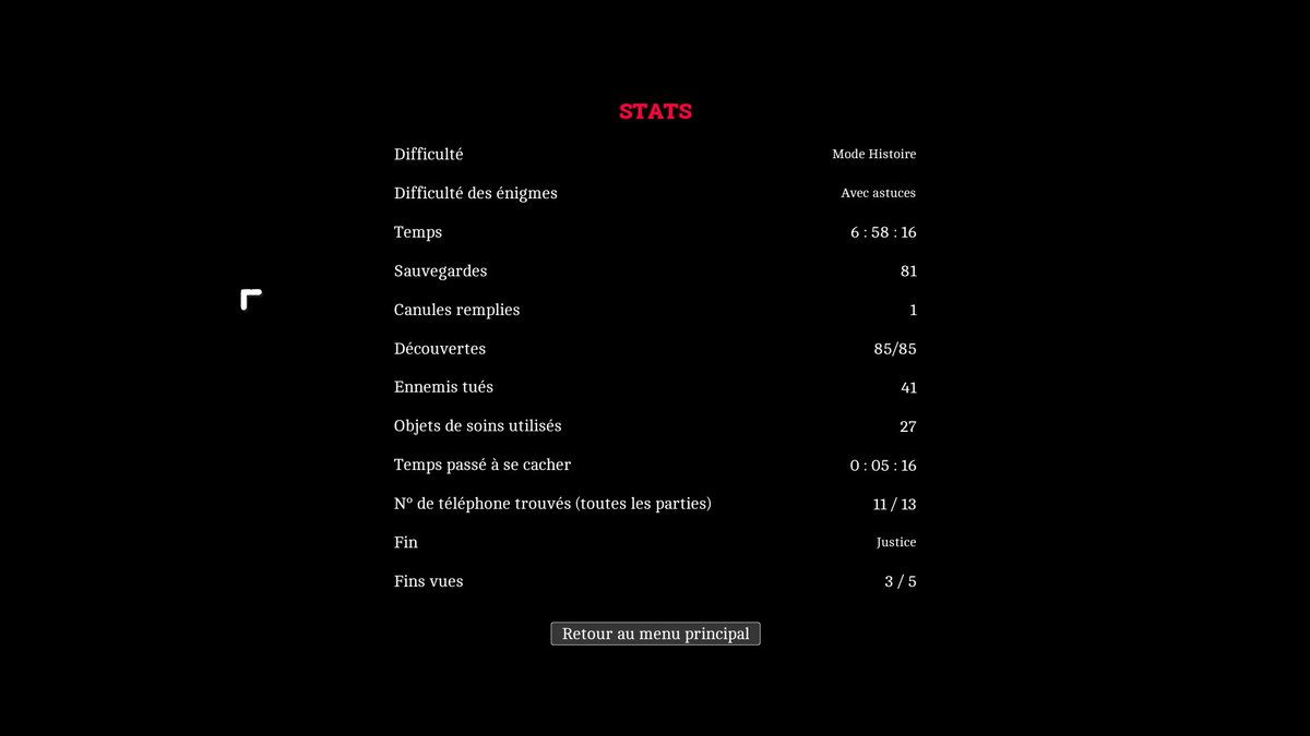 vlrns's tweet photo. J'ai eu toutes les fins de Silent Hill: Townfall avec une seule NG+, pour "Forever" il suffit de mourir en boucle à la dernière énigme du CH6 !  #SilentHillTownfall #SilentHill #Townfall https://t.co/3HAEvcjIKM