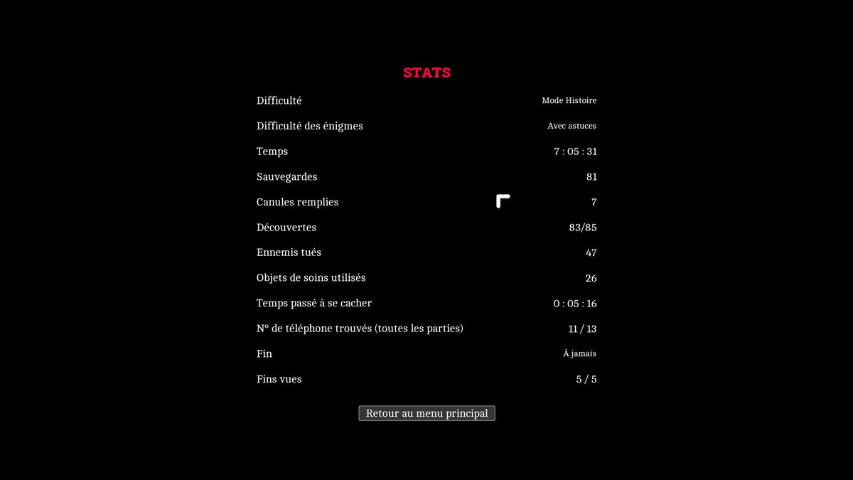 vlrns's tweet photo. J'ai eu toutes les fins de Silent Hill: Townfall avec une seule NG+, pour "Forever" il suffit de mourir en boucle à la dernière énigme du CH6 !  #SilentHillTownfall #SilentHill #Townfall https://t.co/3HAEvcjIKM