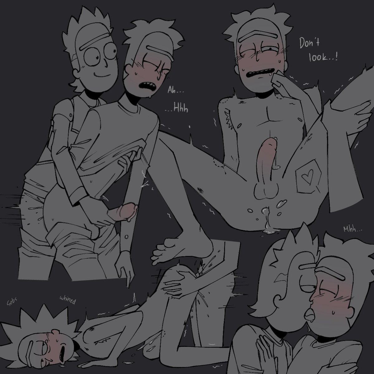 orcakayang's tweet photo. Full version #rickcest https://t.co/0EtWcnZARJ