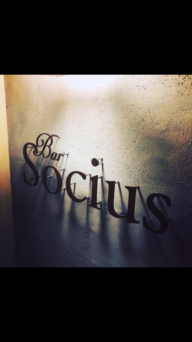 SociusBar's tweet photo. 9/29（火）

本日は19時から翌2時まで営業いたします。 https://t.co/zGLhfH9kN3