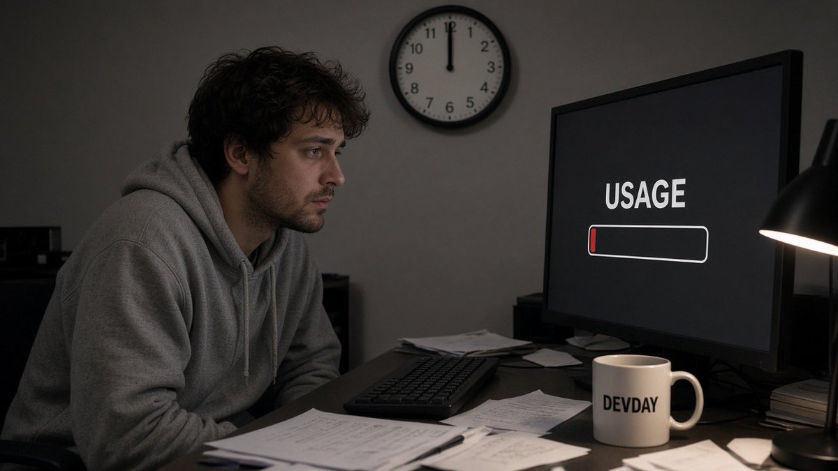 Kodebreaker13's tweet photo. Me watching the usage bar until the keynote 😅 https://t.co/k9vvksAdzw