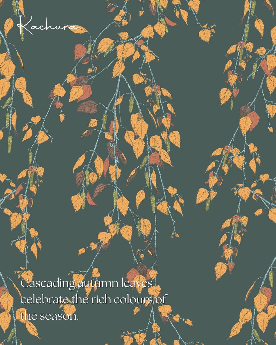 Muraspec's tweet photo. Discover nature-inspired wallcoverings, from cascading foliage and rich seasonal colour to softer botanical forms and earthy tones. 🍂

More on: https://t.co/vYzgShOR6h 

#Muraspec #Wallcoverings #AutumnInteriors https://t.co/x0CBittxqt