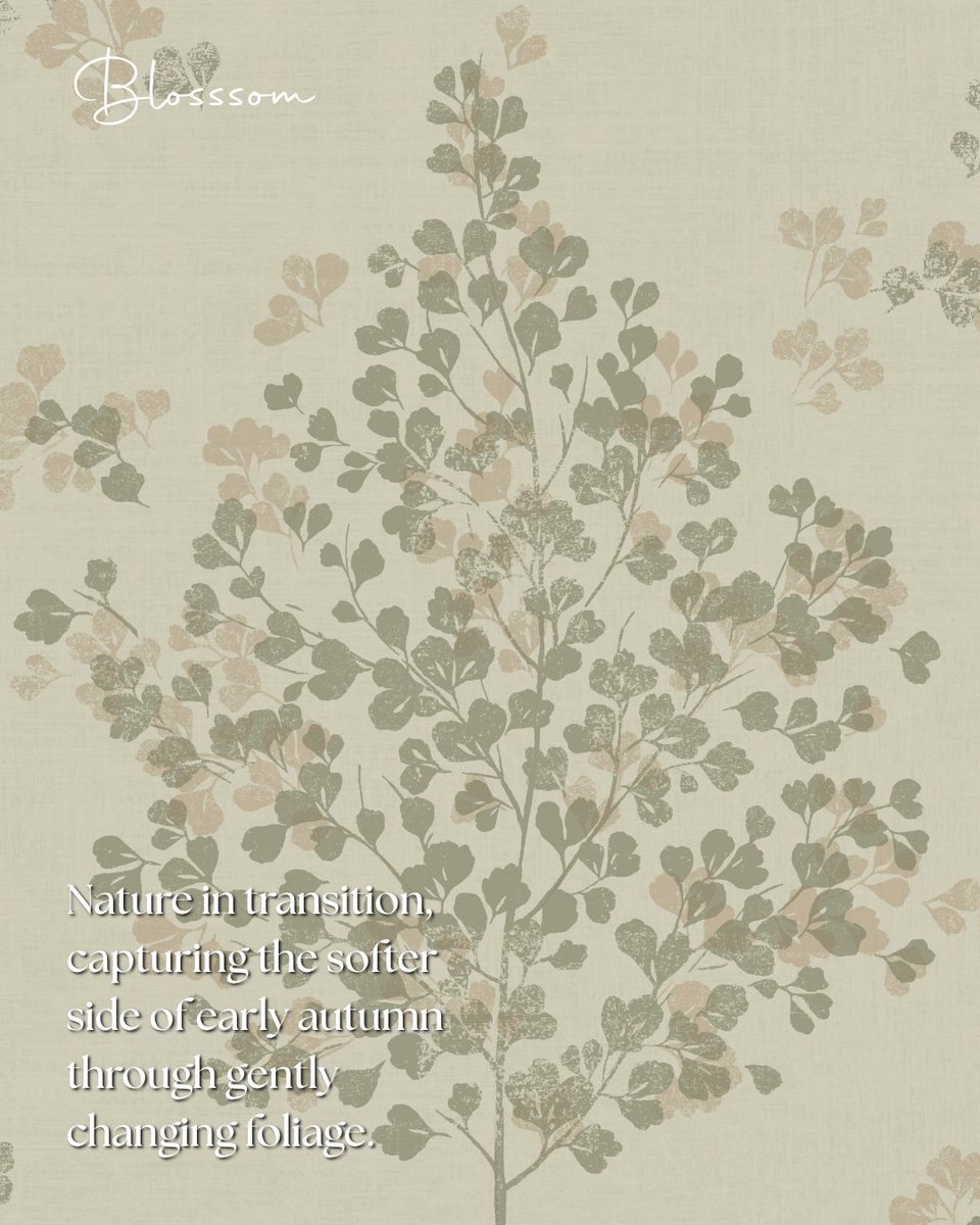 Muraspec's tweet photo. Discover nature-inspired wallcoverings, from cascading foliage and rich seasonal colour to softer botanical forms and earthy tones. 🍂

More on: https://t.co/vYzgShOR6h 

#Muraspec #Wallcoverings #AutumnInteriors https://t.co/x0CBittxqt
