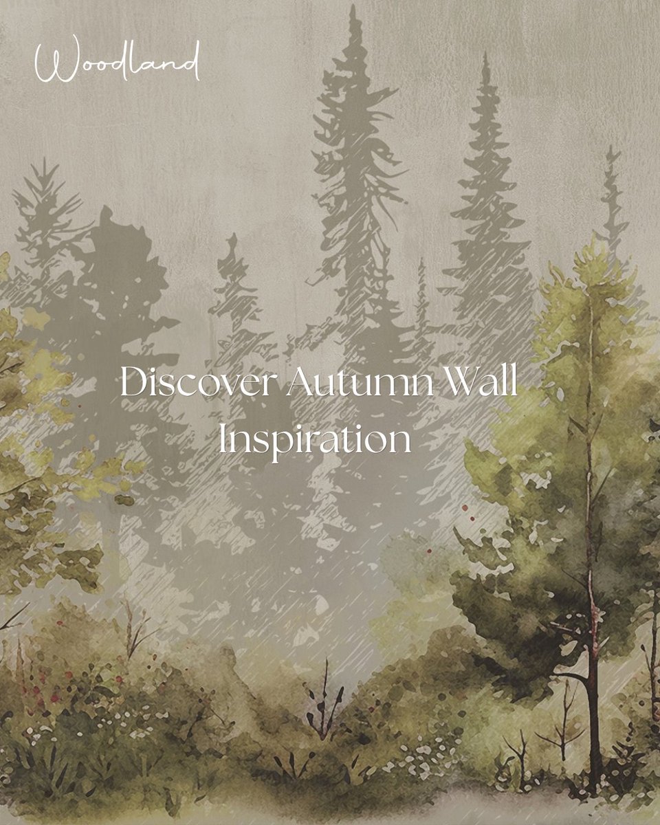 Muraspec's tweet photo. Discover nature-inspired wallcoverings, from cascading foliage and rich seasonal colour to softer botanical forms and earthy tones. 🍂

More on: https://t.co/vYzgShOR6h 

#Muraspec #Wallcoverings #AutumnInteriors https://t.co/x0CBittxqt