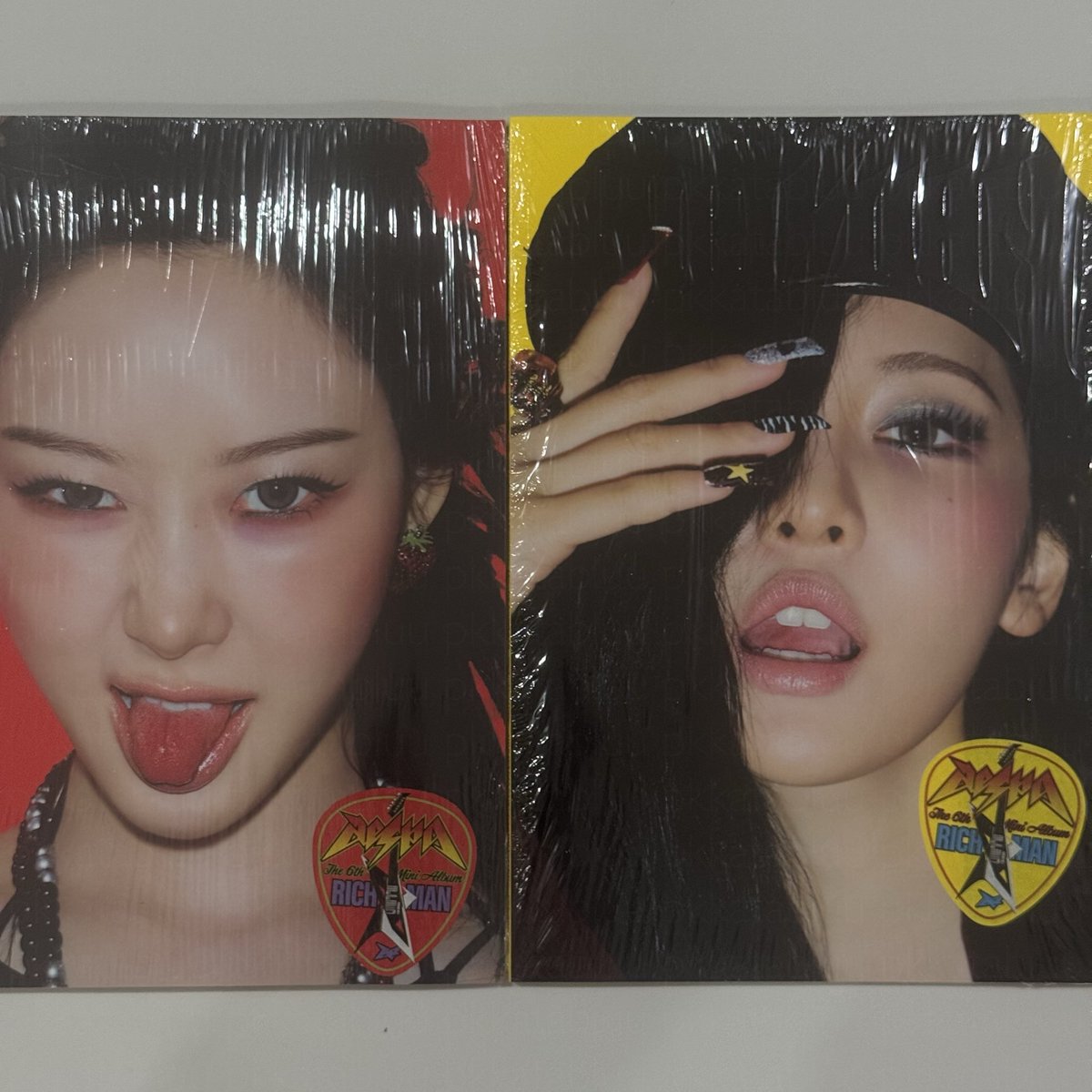 pkkatabluu's tweet photo. WTS พร้อมส่ง

อัลบั้ม aespa The 6th Mini Album 〖Rich Man〗ไม่แกะ

Energy Ver. ปก คาริน่า / วินเทอร์ 280 , จีเซล /หนิงหนิง 250

ค่าส่ง 50

#ตลาดนัดaespa #ตลาดนัดเอสป้า https://t.co/hH0voj6a94