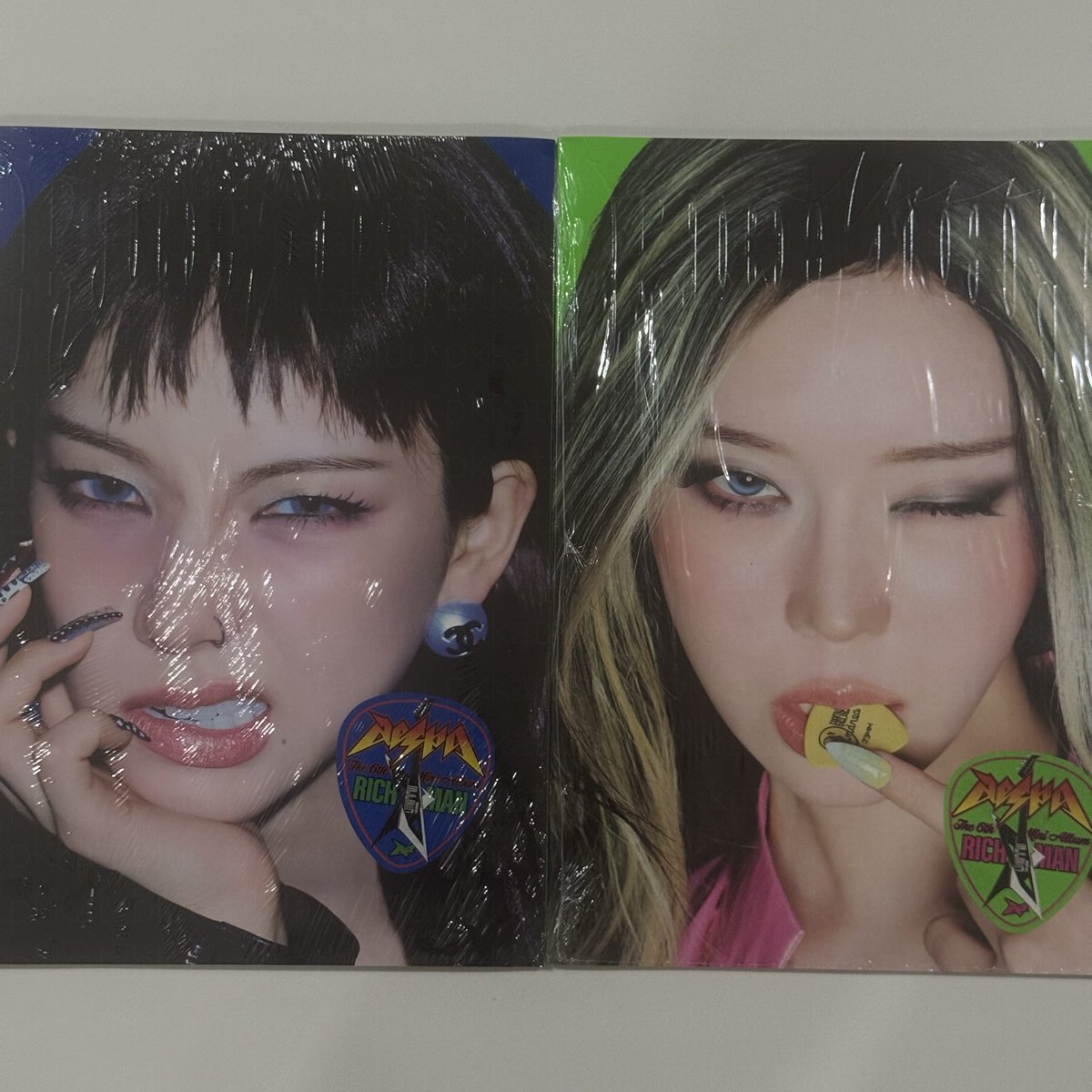 pkkatabluu's tweet photo. WTS พร้อมส่ง

อัลบั้ม aespa The 6th Mini Album 〖Rich Man〗ไม่แกะ

Energy Ver. ปก คาริน่า / วินเทอร์ 280 , จีเซล /หนิงหนิง 250

ค่าส่ง 50

#ตลาดนัดaespa #ตลาดนัดเอสป้า https://t.co/hH0voj6a94