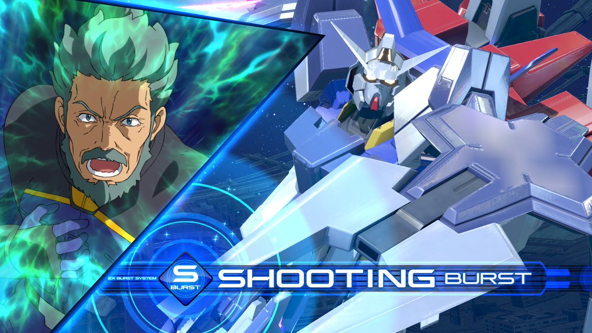 gundamvs's tweet photo. 本日、10月1日のアップデートで、
「ガンダムAGE-1 フルグランサ」の
パイロットイラストが刷新！

#イニブ https://t.co/bnMPH3oyIV