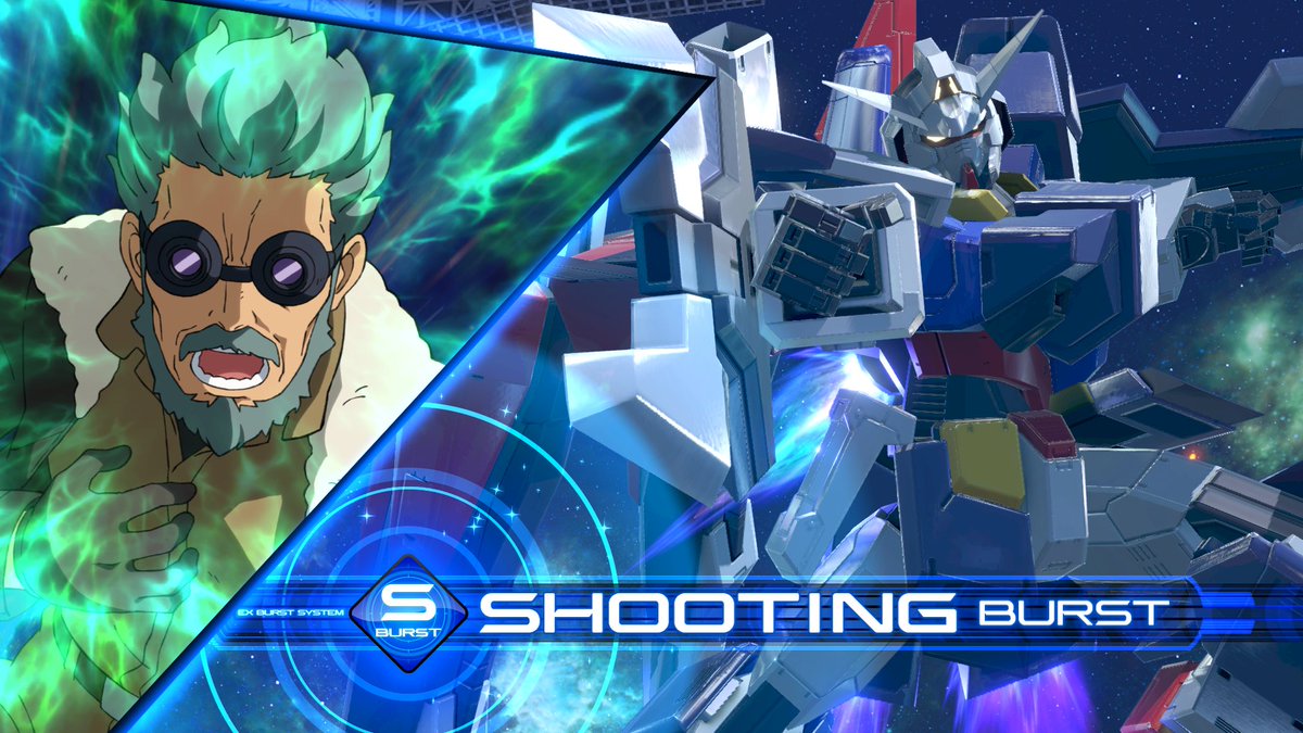 gundamvs's tweet photo. 本日、10月1日のアップデートで、
「ガンダムAGE-1 フルグランサ」の
パイロットイラストが刷新！

#イニブ https://t.co/bnMPH3oyIV