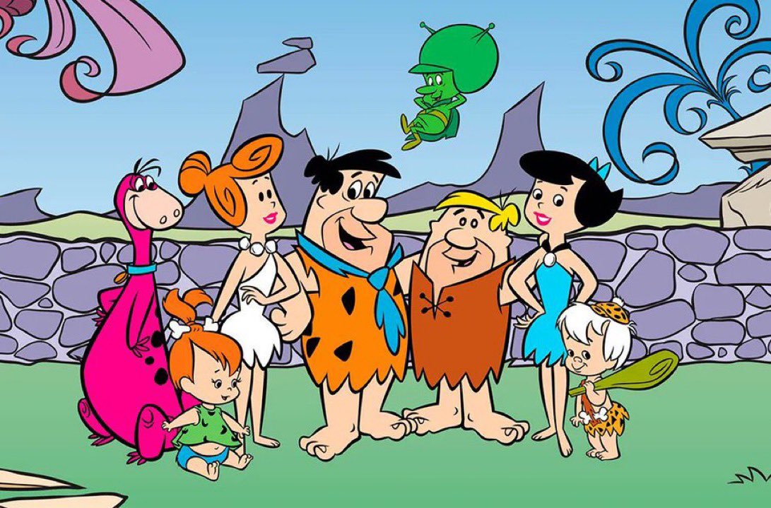 ToonHive's tweet photo. 66 years ago today, ‘The Flintstones’ premiered on ABC.

The Hanna-Barbera classic ran for six seasons and 166 episodes, becoming the first animated series nominated for the Emmy for Outstanding Comedy Series. https://t.co/KvbrwrgYcP