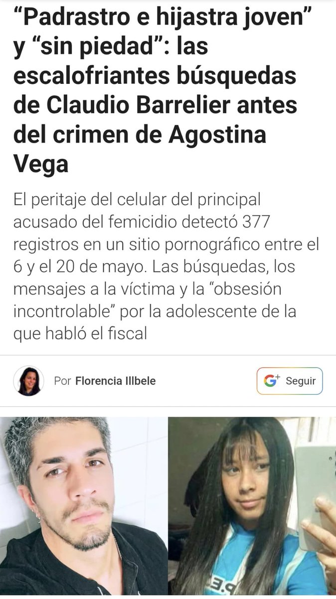 feministes_cat's tweet photo. 🇦🇷 Antes de violar y asesinar a Agostina, Barrelier visitó en 2 semanas 377 páginas porno con palabras clave como "hijastra" "padrastro" "sin piedad".

⚠️No es una excepción, son las categorías y títulos que generan más ingresos listadas como prueba en un tribunal donde se juzgaba a P*rnhub.

☠️La pornografía es una industria criminal que presenta como sexo la violencia contra bebés, hijas, mujeres embarazadas, hermanas, madres, abuelas.

🎞️ No es ocio ni ficción, son agresiones reales a mujeres y niñas. Promueve una sexualidad masculina sin empatía alguna, que asocia sexo con violencia.

🛑Exigimos la abolición de la pornografía y la persecución criminal de las plataformas que alojan sus contenidos.
#AbolicionPornografia