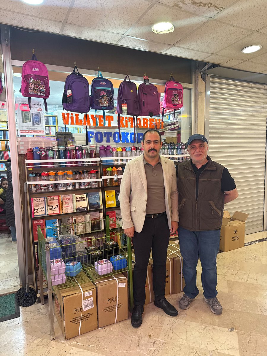 svsulkuocaklari's tweet photo. İl Başkanımız Sn. Bahadır GÖKMEN Kıymetli Ülküdaşımız Sn. Kadir MAHİROĞULLARI’nı ziyarette bulundular. https://t.co/7Tn4JjLU7l