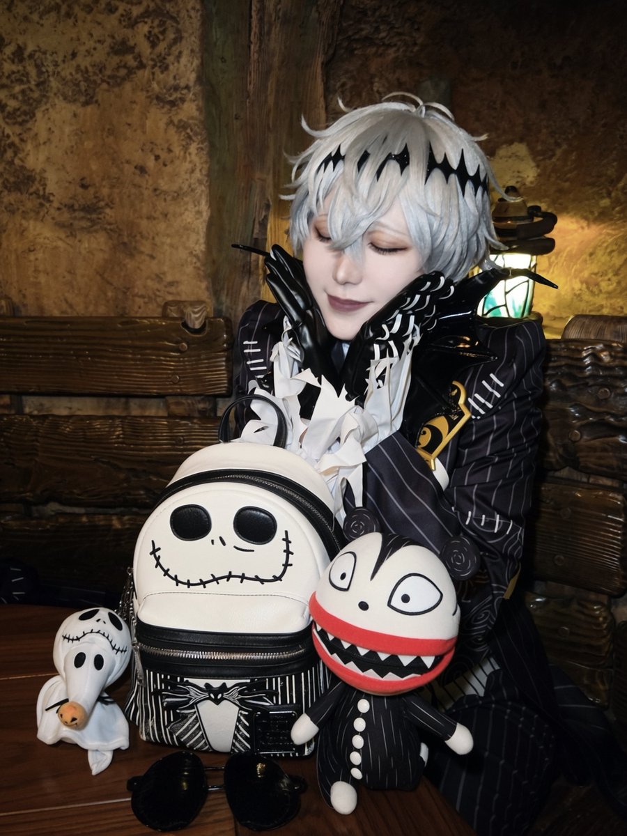Ray_cos_aka's tweet photo. #Dハロ仮装2026 #Dハロツイステ

推し活スカリーくん🎃 https://t.co/CSazyHxdFB