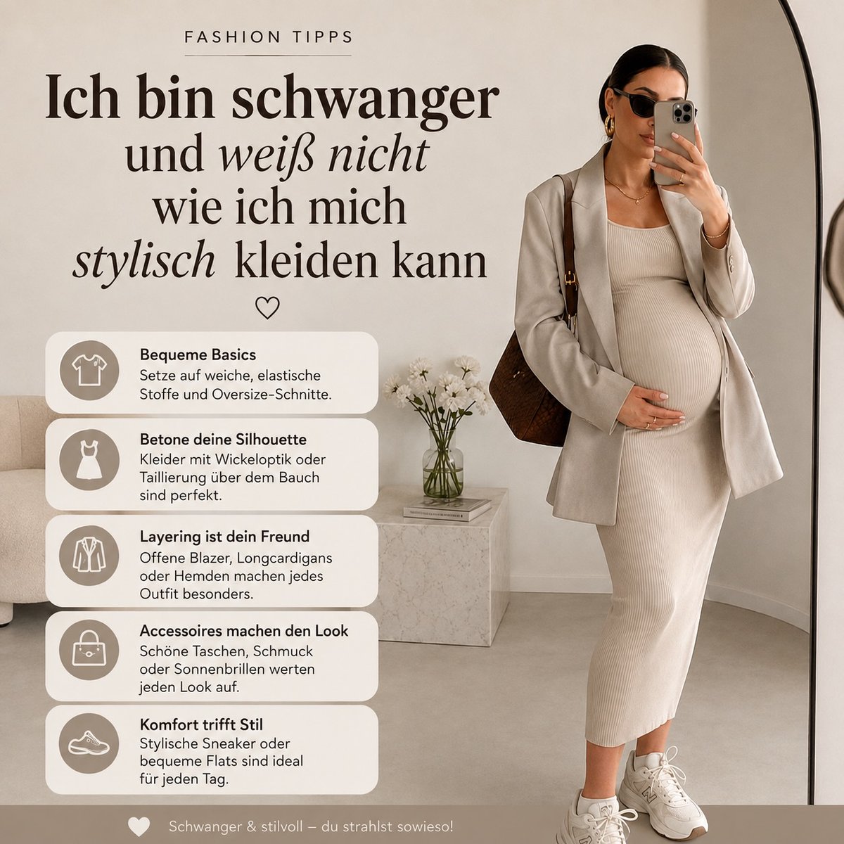 brooklynnguyenq's tweet photo. Being pregnant doesn’t mean giving up your style. With the right cuts, fabrics, and combinations, you can feel comfortable and look beautiful every day. I’ve put together outfit ideas for everyday wear and special occasions that perfectly blend https://t.co/LmLpxsPy8I