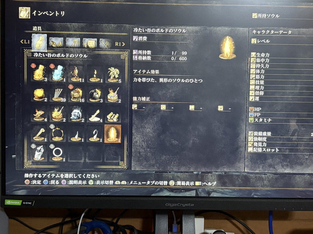 Ydk_kujira's tweet photo. 父が遂にボルド倒して不死街へ……！！
諦めずに頑張ってほしい https://t.co/p7TsHjfnNo