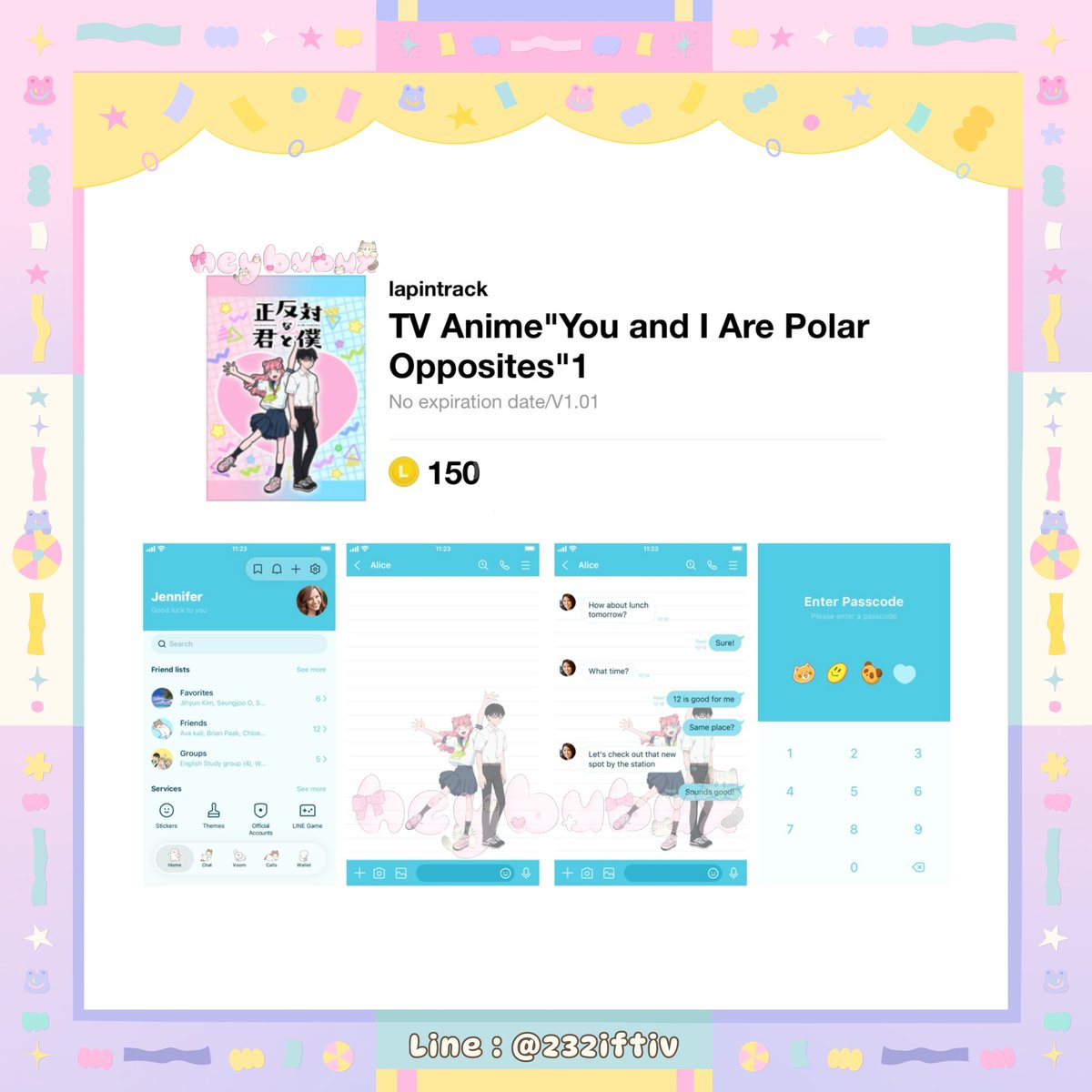 heybubux's tweet photo. 𑙕ྀི𓈒  𝒉𝒆𝒚 יִ  #bubuxworld  𓈒აྀི 

          theme 𓏔 you and i are polar opposites

#youandiarepolaropposites #ตลาดนัดลุ้นรักฉบับคู่ต่างขั้ว #ลุ้นรักฉบับคู่ต่างขั้ว #ตลาดนัดโชโจ #ธีมไลน์น่ารัก https://t.co/vZqvTc6zEC