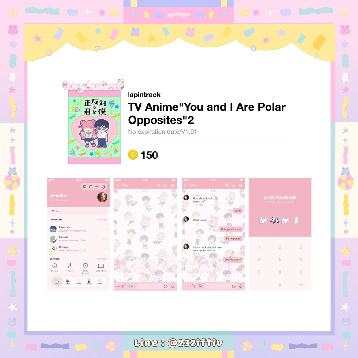 heybubux's tweet photo. 𑙕ྀི𓈒  𝒉𝒆𝒚 יִ  #bubuxworld  𓈒აྀི 

          theme 𓏔 you and i are polar opposites

#youandiarepolaropposites #ตลาดนัดลุ้นรักฉบับคู่ต่างขั้ว #ลุ้นรักฉบับคู่ต่างขั้ว #ตลาดนัดโชโจ #ธีมไลน์น่ารัก https://t.co/vZqvTc6zEC