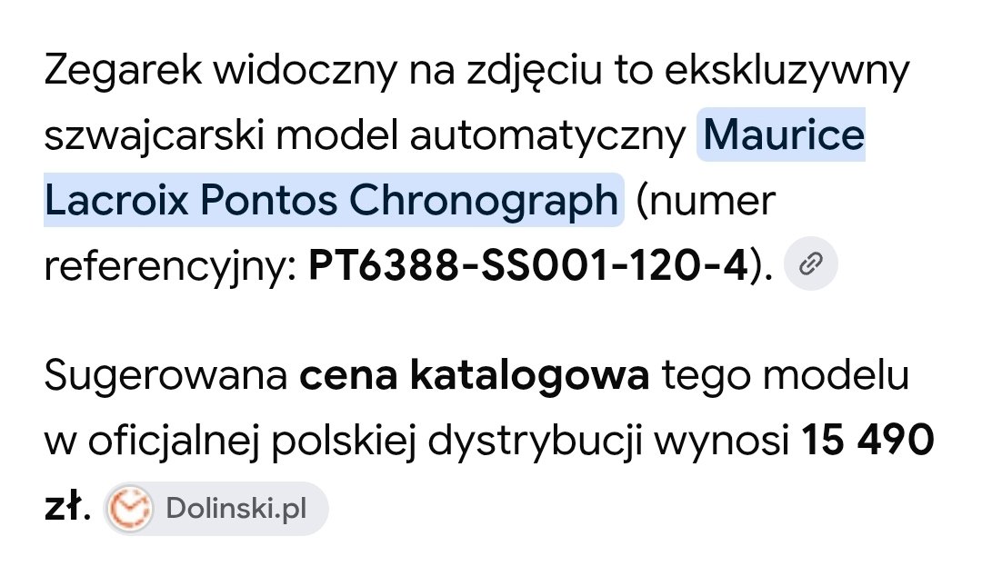 szachmad's tweet photo. Poseł Tomasz Trela z Lewicy. 

Zegarek Maurice Lacroix Pontos Chronograph za 15 490 zł. 

Lewica. Blisko ludzi. https://t.co/GLfdPVo0Za
