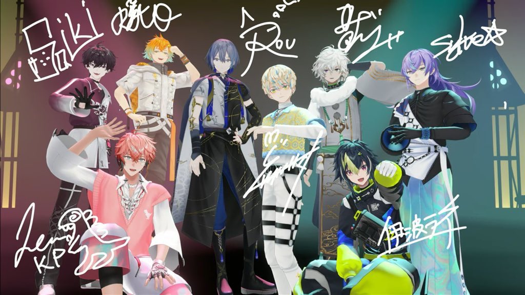 e1L876_SiEU's tweet photo. 大変貴重な「MECHATU-A」の3D集合写真(5枚)📸 https://t.co/qkCcT7cCtU