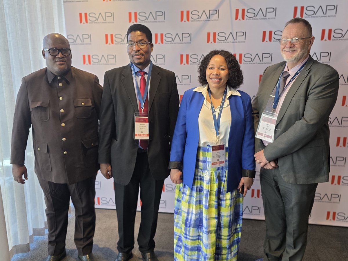 DLRRD_za's tweet photo. Minister of Land Reform and Rural Development, Mzwanele Nyhontso arrives at the 10th Planning Africa Conference 2026 taking place in Cape Town, from 29 September to 02 October 2026. 

The Minister will today deliver an opening address at the Conference.
#dlrrdatwork #governmentza #GovernmentAtWork #governmentza @governmentza @gcismedia @vukuzenzelegcis @mzwanelenyhontso