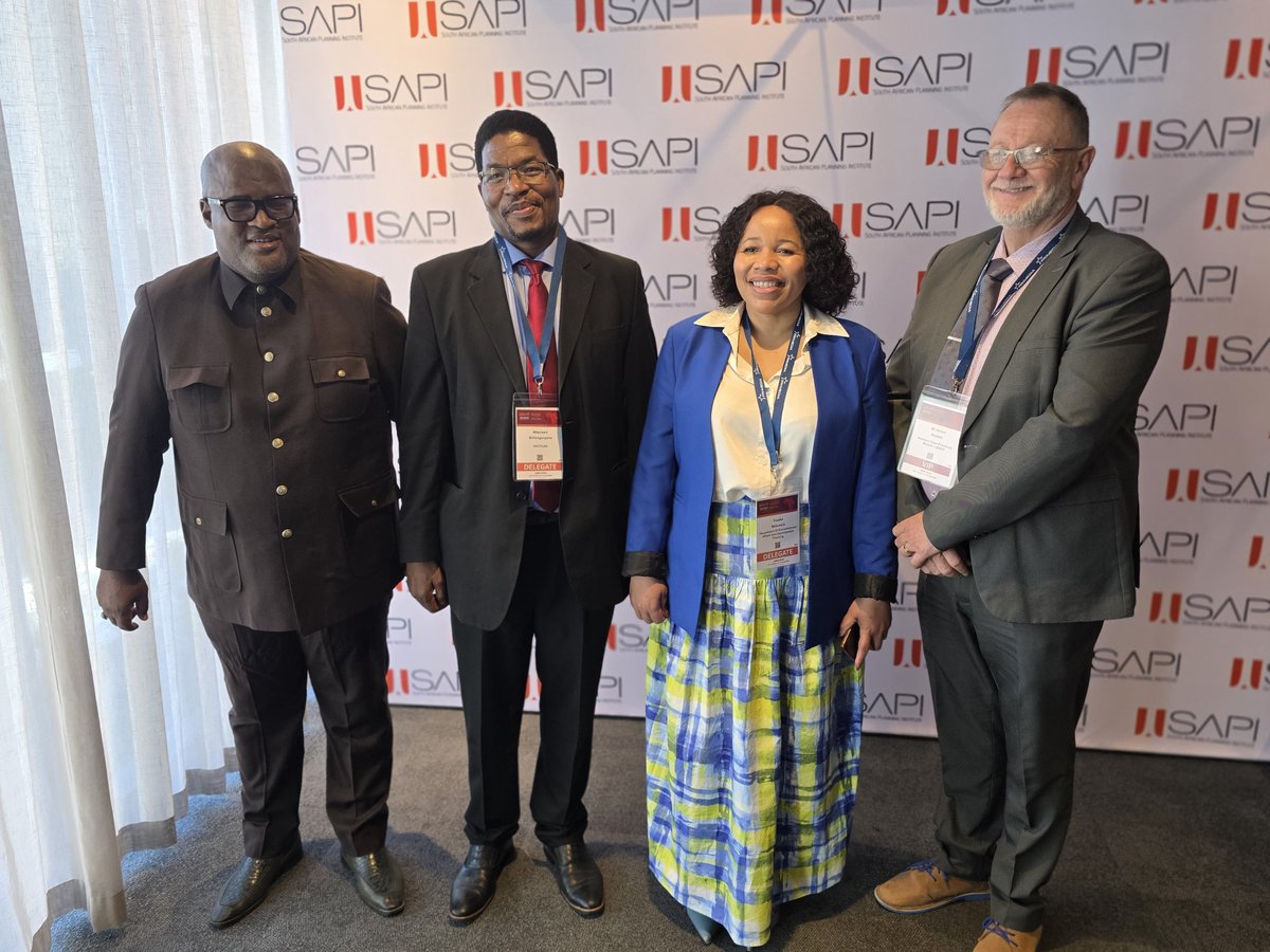 DLRRD_za's tweet photo. Minister of Land Reform and Rural Development, Mzwanele Nyhontso arrives at the 10th Planning Africa Conference 2026 taking place in Cape Town, from 29 September to 02 October 2026. 

The Minister will today deliver an opening address at the Conference.
#dlrrdatwork #governmentza #GovernmentAtWork #governmentza @governmentza @gcismedia @vukuzenzelegcis @mzwanelenyhontso