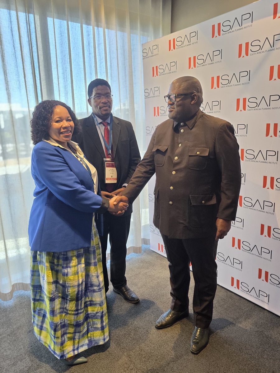 DLRRD_za's tweet photo. Minister of Land Reform and Rural Development, Mzwanele Nyhontso arrives at the 10th Planning Africa Conference 2026 taking place in Cape Town, from 29 September to 02 October 2026. 

The Minister will today deliver an opening address at the Conference.
#dlrrdatwork #governmentza #GovernmentAtWork #governmentza @governmentza @gcismedia @vukuzenzelegcis @mzwanelenyhontso