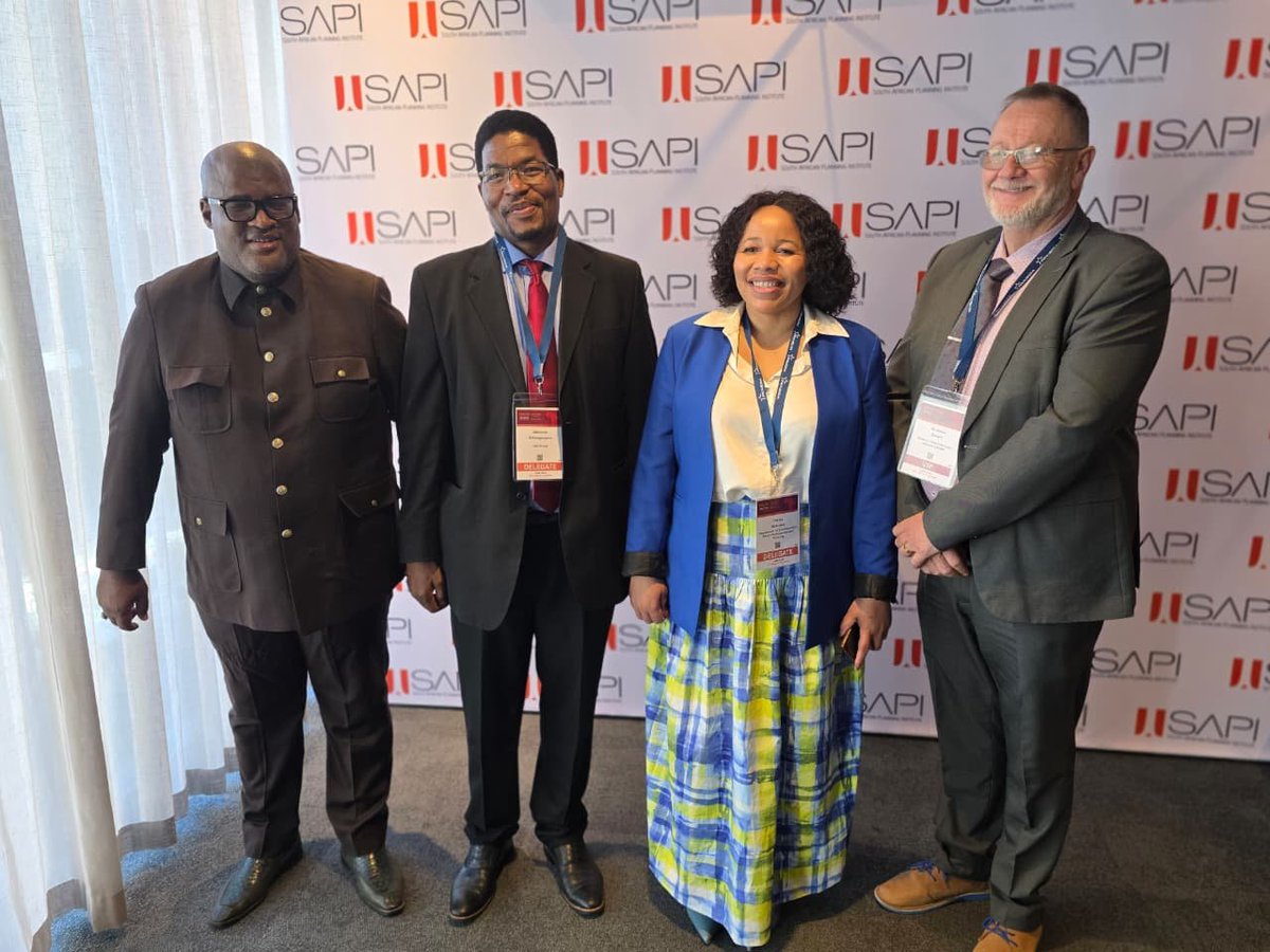 DLRRD_za's tweet photo. Minister of Land Reform and Rural Development, Mzwanele Nyhontso arrives at the 10th Planning Africa Conference 2026 taking place in Cape Town, from 29 September to 02 October 2026. 

The Minister will today deliver an opening address at the Conference.
#dlrrdatwork #governmentza #GovernmentAtWork #governmentza @governmentza @gcismedia @vukuzenzelegcis @mzwanelenyhontso