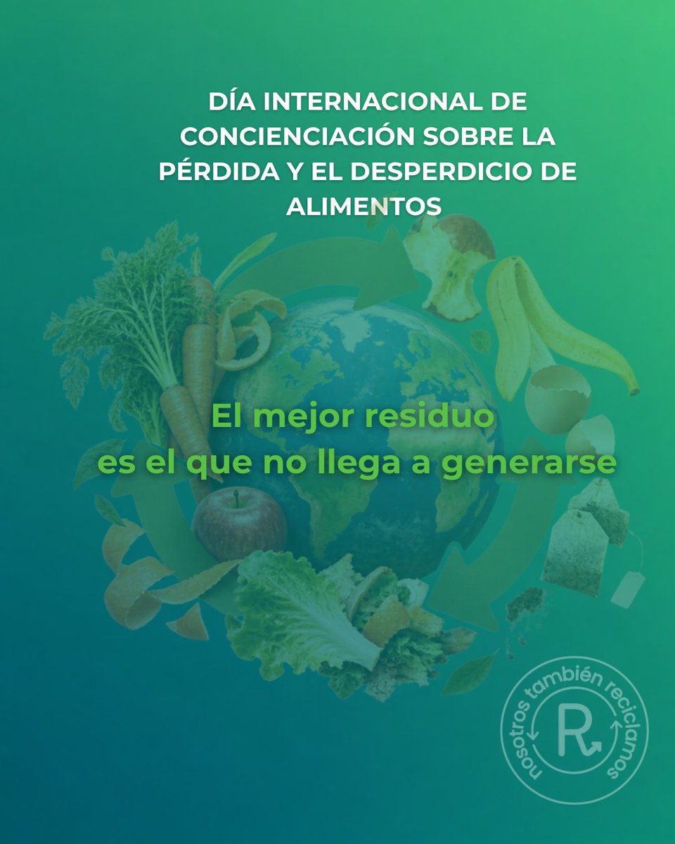 grhusahuesca's tweet photo. 💚 Antes de reciclar, aprovecha.
Planifica, conserva y da una segunda oportunidad a los alimentos. Y cuando ya no se puedan aprovechar, los restos orgánicos, al marrón. 🟤
👉 ¿Tienes un establecimiento? Súmate a #NosotrosTambiénReciclamos
#DesperdicioAlimentario #GRHUSA https://t.co/VJHYA4yubm