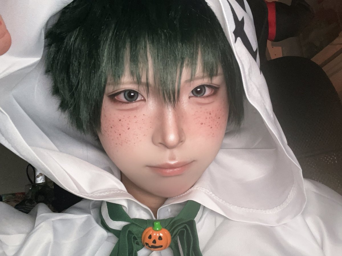 __uuunnniii__'s tweet photo. ⚠︎︎cosplay/MHA

　　　　　　　🎃👻🎃👻 https://t.co/ZaDUPhYVwx