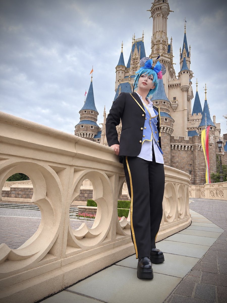 one_one55ken's tweet photo. twst/🦈

#Dハロ仮装2026 #Dハロ仮装 
#Dハロツイステ仮装 https://t.co/twGa26RXQp